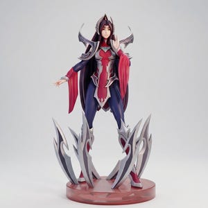 Irelia Figure - Etsy