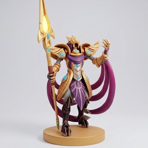 Azir Figure - Etsy