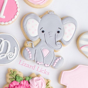Elephant Cookie Cutter