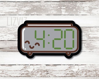 420 clock etsy