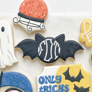 Cortador de galletas de murciélago