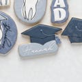 Graduation Cap with name plaque Cookie Cutter.