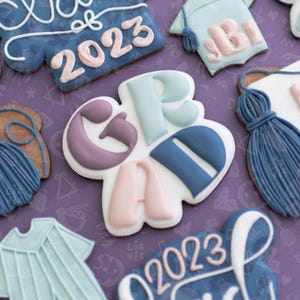 Grad Cookie Cutter.