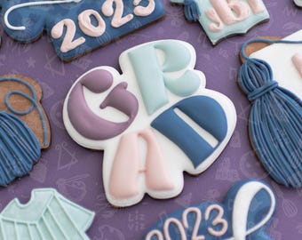 Grad Cookie Cutter.