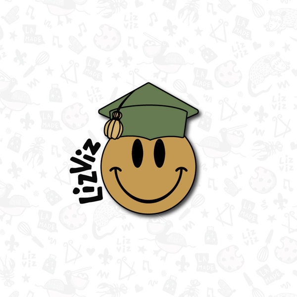 Smiley Face Cookie Cutter Etsy