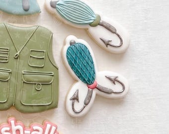 Fishing Lure Cookie Cutter
