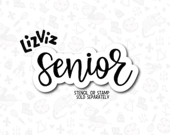 Senior Graduation Cookie Cutter