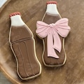 Soda Bottle Cookie Cutter: Cola Pop Art Design