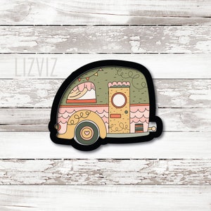Camper Cookie Cutter