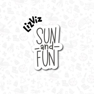 Sun and Fun Cookie Cutter: Summer Baking
