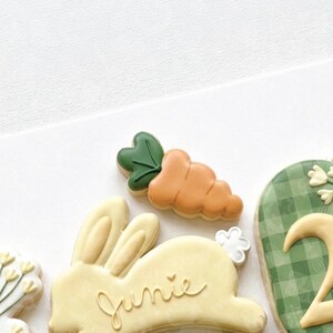 Carrot Cookie Cutter: Easter Baking, PLA, Various Sizes