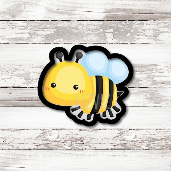 Bee Cookie Cutter: 3D Printed PLA, Baking & Crafts