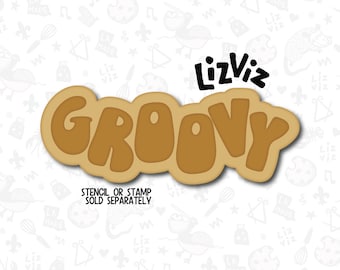 Groovy Cookie Cutter.