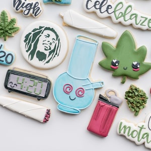 cortador de galletas de bong