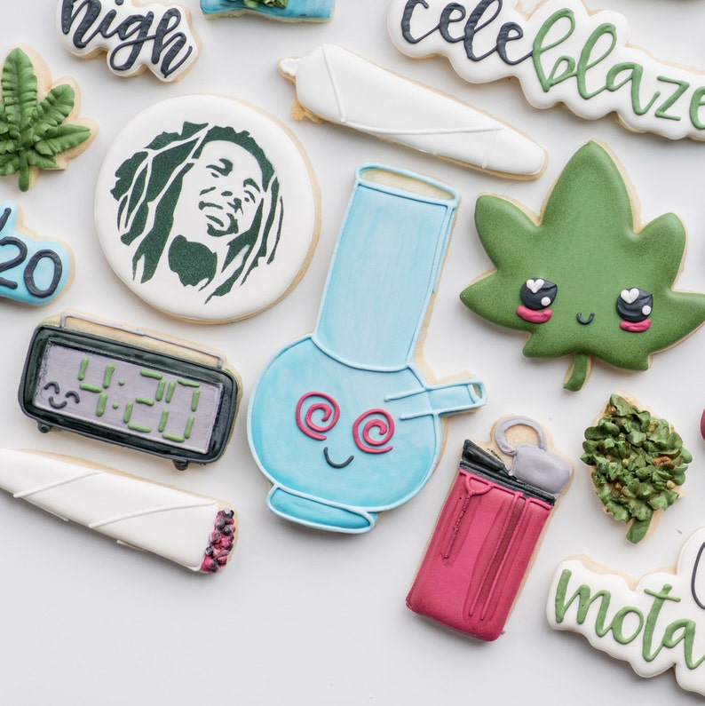420 Cookie Cutter. Bong. Weed Cookie Cutter. Marijuana. Etsy