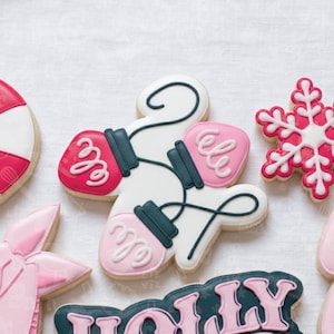 Christmas Light String Cookie Cutter