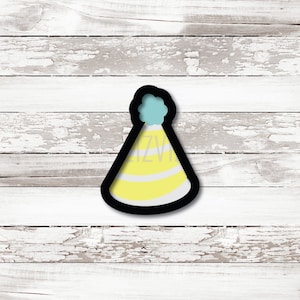 Party Hat Cookie Cutter.