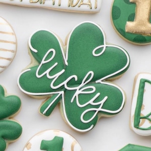 Emporte-pièce shamrock. La Saint-Patrick. Trèfle.