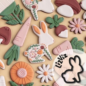 bunny cookie cutter sitting bunny cookie cutter silhouette