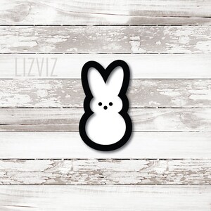 Bunny Cookie Cutter: Easter Marshmallow Bunny