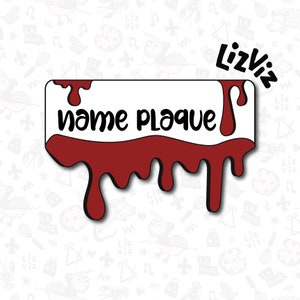 Dripping Liquid Cookie Cutter. Halloween Cookie Cutter. Ice cream Cookie Cutter.