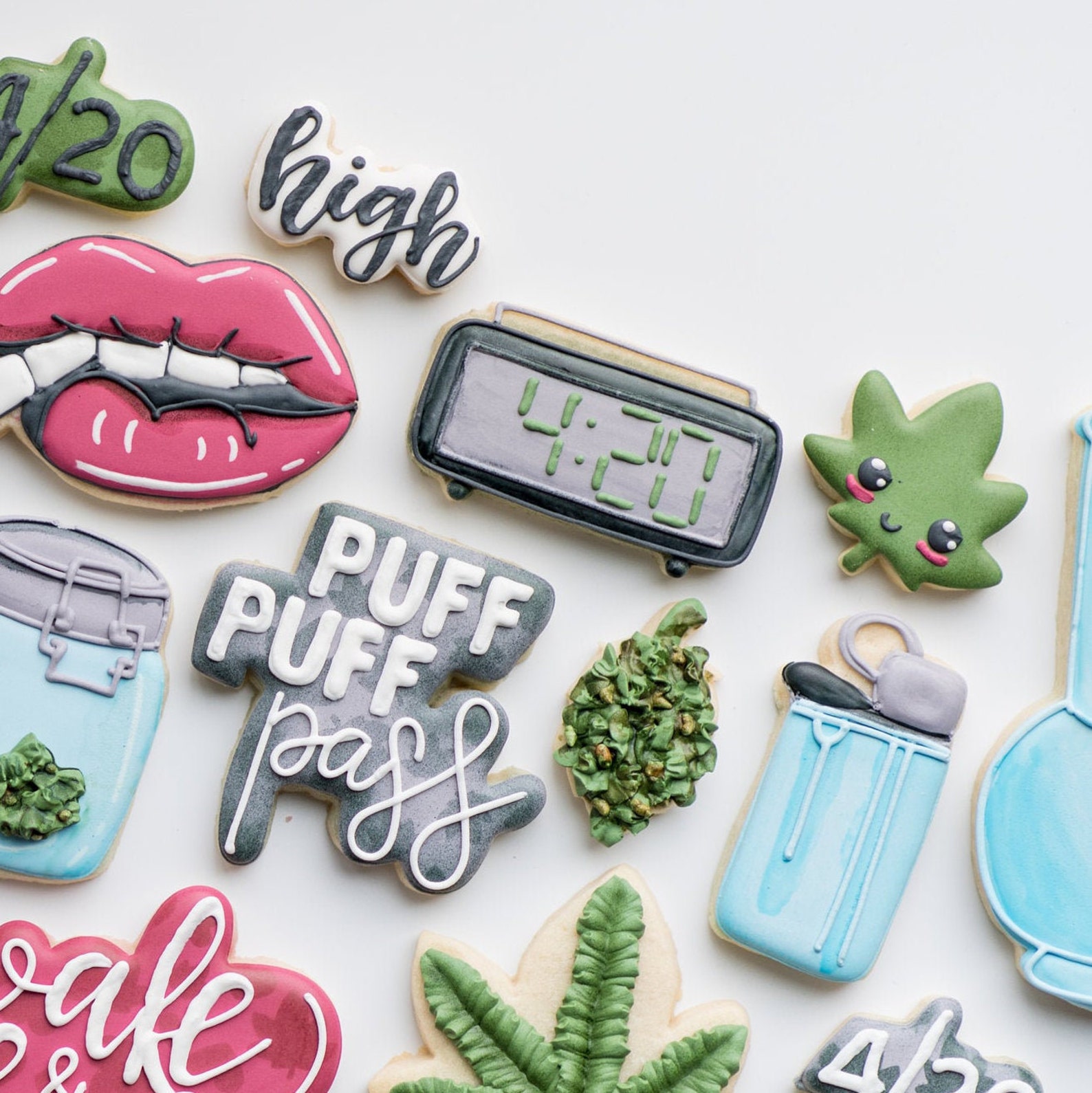 420 Cookie Cutter. Smoking. Weed Cookie Cutter. Marijuana. Etsy