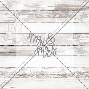 Mr. and Mrs Cookie Stencil.