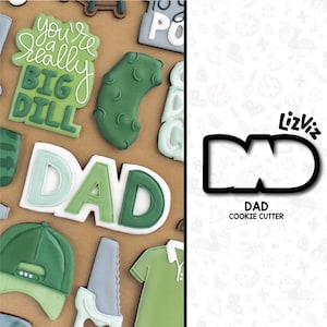 dad cookie cutter fathers day