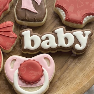 baby cookie cutter