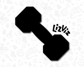 dumbbell cookie cutter