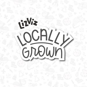 lokal gewachsene Ausstechform