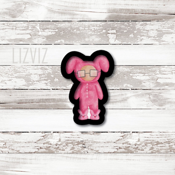 A Christmas Story Cookie Cutter Etsy