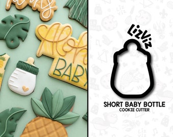 Baby Bottle Cookie Cutter. 2021 Design