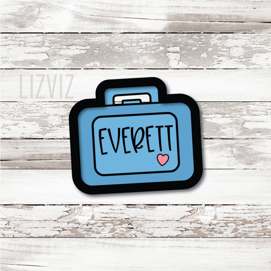 Lunch Box Cookie Cutter. Back to School Cookie Cutter. Etsy