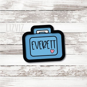 Lunch Box Cookie Cutter: Back to School Treat