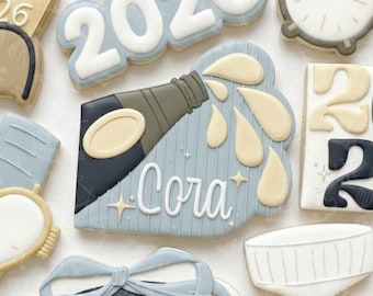 plaque cookie cutter Champagne
