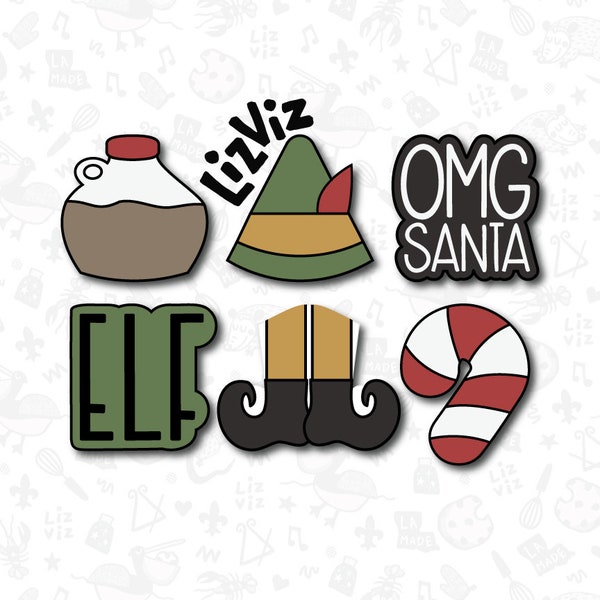 Mikes Cookie Cutters Etsy