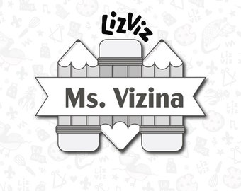 Back to School Cookie Cutter: Teacher Appreciation Gift