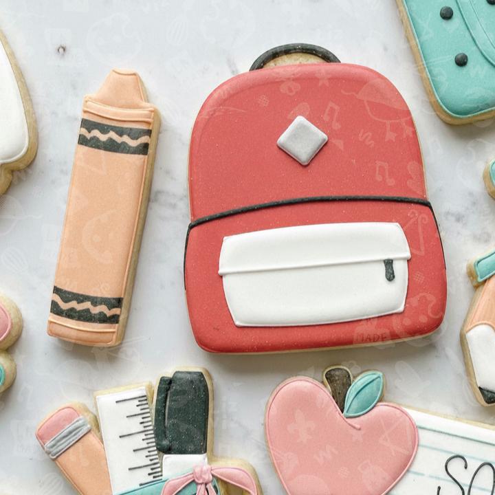 crayon cookie cutter 2024 design