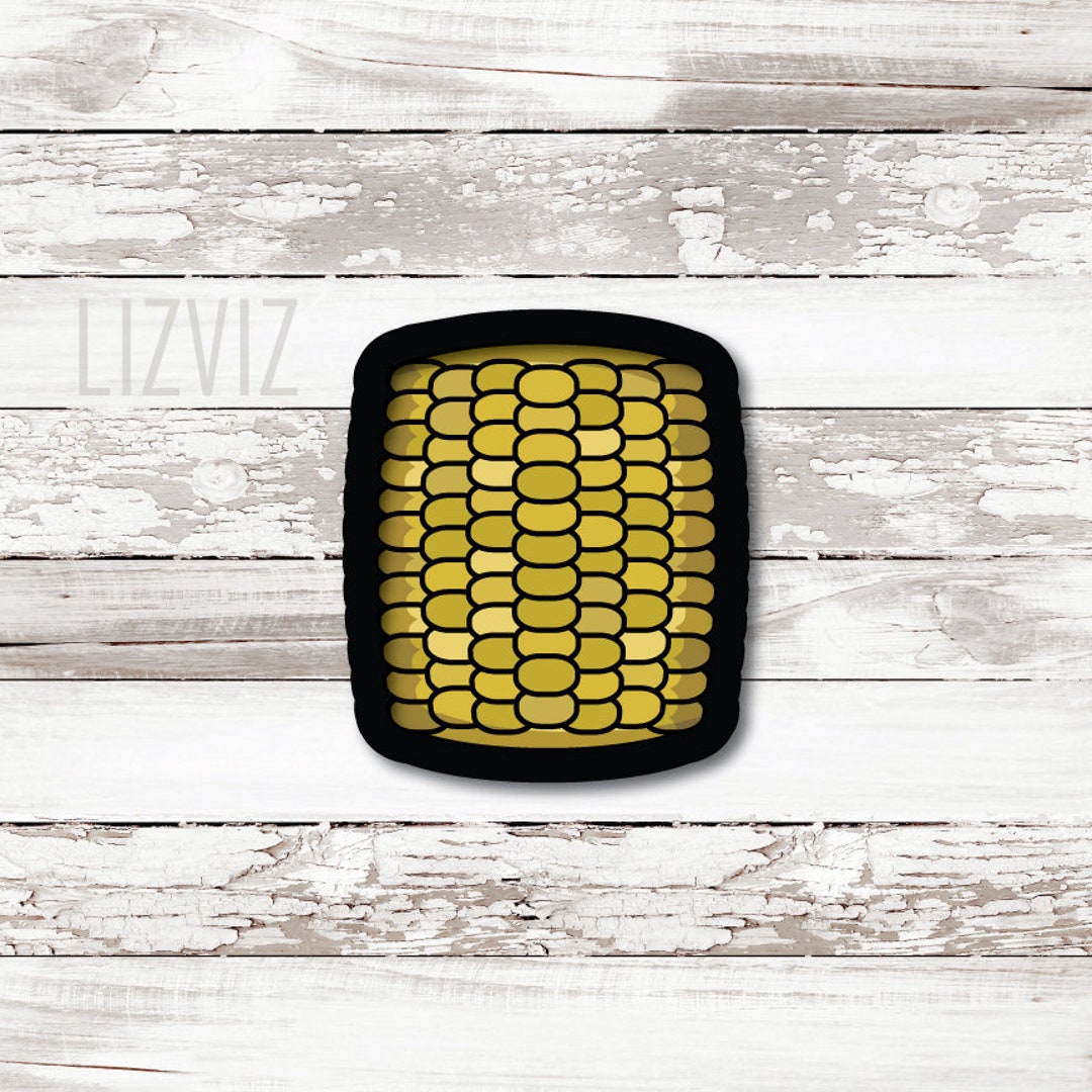 Corn Cookie Cutter. Etsy