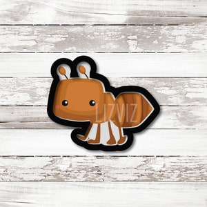 Ant Cookie Cutter. Bug Cookie Cutter.