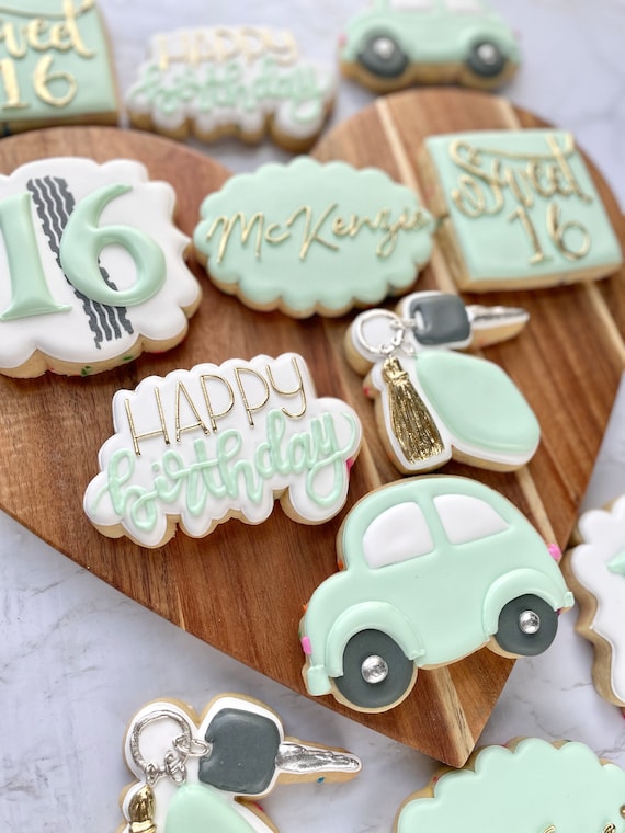 Birthday Cookie Cutter. Happy Birthday.