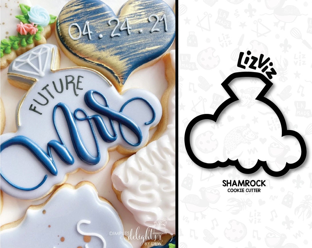 Future Mrs. Cookie Cutter: Wedding Celebration Treat