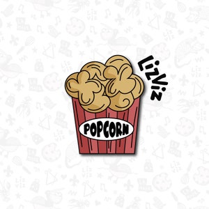 popcorn cookie cutter 2023
