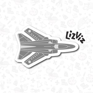 cookie cutter fighter jet