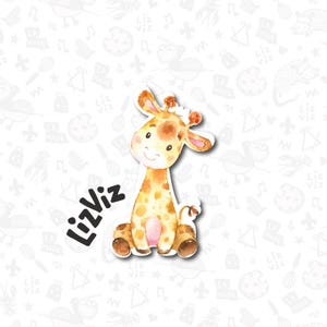 Giraffe Cookie Cutter