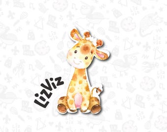Giraffe Cookie Cutter