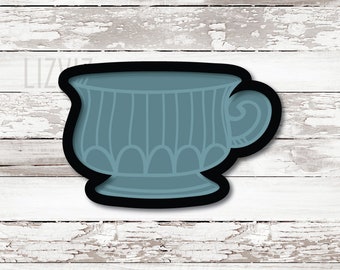 Teacup Cookie Cutter.