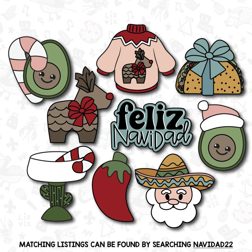 Cinco De Mayo Cookie Cutters. Mini Set of 6 Cookie Cutters. Etsy