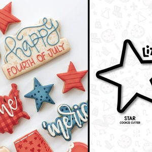 Star Cookie Cutter.